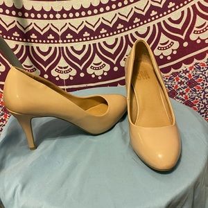 Nude heels